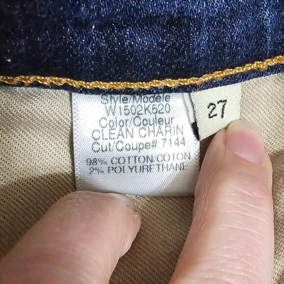 Rag & Bone Mid-Rise Skinny Jeans in Clean Charin Sz 27 - Picture 9 of 9